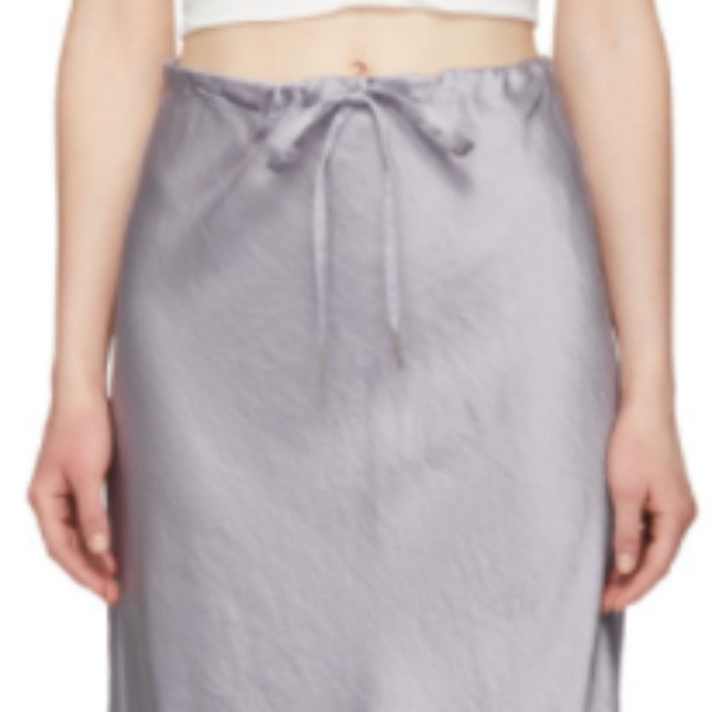 Alexander Wand Drawstring Slip Skirt